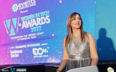 Women in Tech awards by Event that Matter