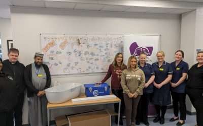 Cuddle cot donated to Maternity Unit to provide vital time together for bereaved parents